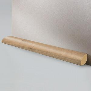 LOGOCLIC Četrtinska palica hrast (260 cm x 22 mm x 22 mm, MDF)