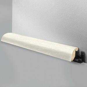 LOGOCLIC Četrtinska palica breza (260 cm x 23 mm x 29 mm, MDF)
