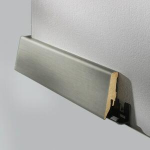 LOGOCLIC Zaključna letev K58 D šampanjec (260 cm x 19 mm x 58 mm, MDF)