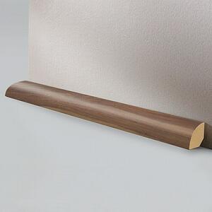 LOGOCLIC Četrtinska palica oreh (260 cm x 22 mm x 22 mm, MDF)