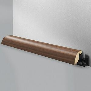 LOGOCLIC Četrtinska palica oreh (260 cm x 23 mm x 29 mm, MDF)