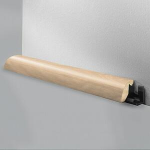 LOGOCLIC Četrtinska palica javor (260 cm x 23 mm x 29 mm, MDF)