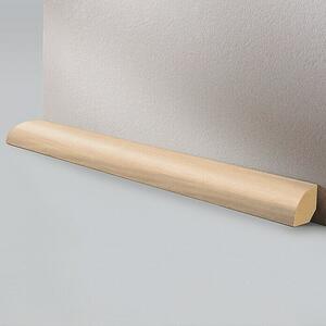 LOGOCLIC Četrtinska palica javor (260 cm x 22 mm x 22 mm, MDF)