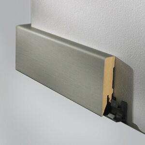 LOGOCLIC Zaključna letev šampanjec (260 cm x 80 mm x 18 mm, MDF)