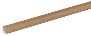 Četrtinska palica (Do x Š x V: 240 x 1,4 x 1,4 cm, MDF, javor)