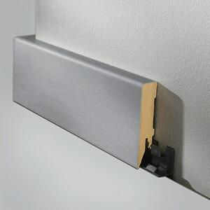 LOGOCLIC Zaključna letev legirano jeklo (260 cm x 80 mm x 18 mm, MDF)