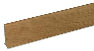 Zaključna letev (240 cm x 12 mm x 60 mm, Hrast, Lakiran)
