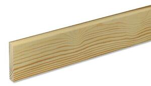 Zaključna letev (240 cm x 10 mm x 58 mm, Smreka/bor)