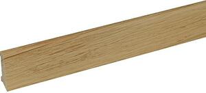 Zaključna letev (240 cm x 11,4 mm x 40 mm, Hrast, Lakirana površina)