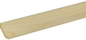 Vdolbljena letvica (240 x 3,4 x 3,4 cm, Smreka/bor)