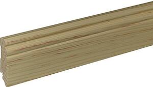 Zaključna letev (240 cm x 19 mm x 70 mm, Smreka/bor)