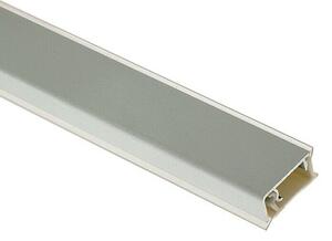 Zaključna letvica Izzi (Aluminij, 420 x 12 cm)