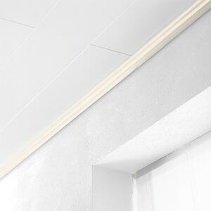 LOGOCLIC Zaključna letvica bukev (Do x Š x V: 260 cm x 36 mm x 16 mm, MDF)