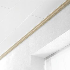 LOGOCLIC Zaključna letvica hrast Spree (Do x Š x V: 260 cm x 36 mm x 16 mm, MDF)