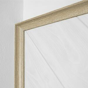 LOGOCLIC Vdolbljena letvica hrast Spree (260 cm x 22 mm x 22 mm, MDF)