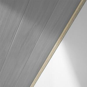 LOGOCLIC Pokrivna letev hrast Spree (260 cm x 25 mm x 6 mm)