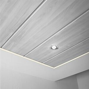 LOGOCLIC Četrtinska palica bukev Donava (260 cm x 12 mm x 12 mm, MDF)