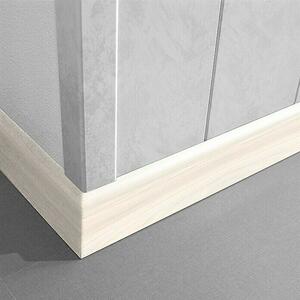 LOGOCLIC Zaključna letev K 58 bukev Donau (260 cm x 10 mm x 58 mm, MDF)