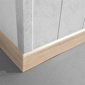LOGOCLIC Zaključna letev K 58 hrast Colorado (260 cm x 10 mm x 58 mm, MDF)