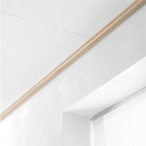 LOGOCLIC Zaključna letvica hrast Colorado (Do x Š x V: 260 cm x 36 mm x 16 mm, MDF)