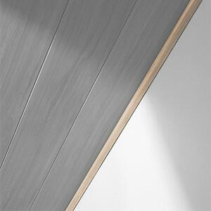 LOGOCLIC Pokrivna letev hrast Colorado (260 cm x 25 mm x 6 mm)