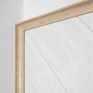 LOGOCLIC Vdolbljena letvica hrast Colorado (260 cm x 22 mm x 22 mm, MDF)