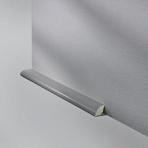 LOGOCLIC Četrtinska palica siva (250 cm x 14 mm x 14 mm)