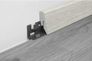 LOGOCLIC Zaključna letev K40 C hrast Noville (260 cm x 19 mm x 40 mm, MDF)