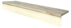 Preproga za stopnico (Hrast, Do x Š: 1.000 x 350 mm)