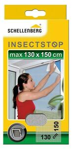 Schellenberg Insect Stop Mreža za zaščito pred žuželkami (Š x V: 150 x 130 cm, Barva mreže: Bela)