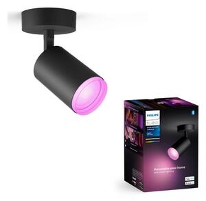 Philips - LED RGBW Zatemnitveni reflektor Hue FUGATO 1xGU10/4,2W/230V črna