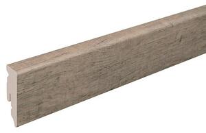 Profiles and more Zaključna letev KU51L hrast Nordmann (240 cm x 15 mm x 50 mm)