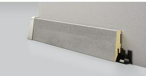 LOGOCLIC Zaključna letev K58 C Oxyd (260 cm x 18 mm x 58 mm, MDF)