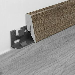 LOGOCLIC Zaključna letev K40 C Driftwood (260 cm x 19 mm x 40 mm, MDF)