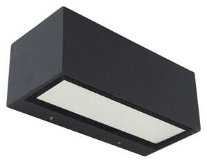 Lutec LED zunanja stenska svetilka Gemini (20 W, 10,3 x 22 x 8,5 cm, IP54)