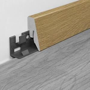LOGOCLIC Aquaprotect Zaključna letev K40 C hrast Pulsano (260 cm x 19 mm x 40 mm, MDF)