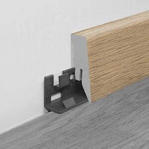LOGOCLIC Zaključna letev Riverside (260 cm x 18 mm x 50 mm, MDF)