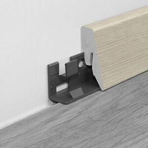 LOGOCLIC Zaključna letev K40 C Štajerski hrast (260 cm x 19 mm x 40 mm, MDF)