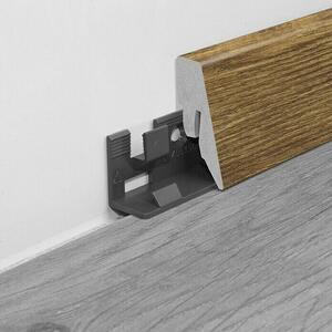 LOGOCLIC Zaključna letev K40 C hrast Mirandola (260 cm x 19 mm x 40 mm, MDF)