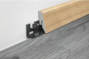 LOGOCLIC Zaključna letev K40 C hrast Mira (260 cm x 19 mm x 40 mm, MDF)