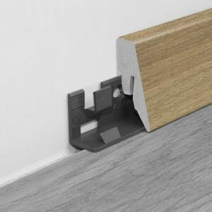 LOGOCLIC Zaključna letev K40 C hikori Morino (260 cm x 19 mm x 40 mm, MDF)