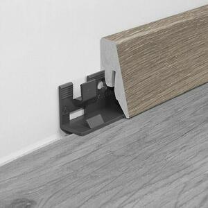 LOGOCLIC Zaključna letev K40 C hrast Assisi (260 cm x 19 mm x 40 mm, MDF)