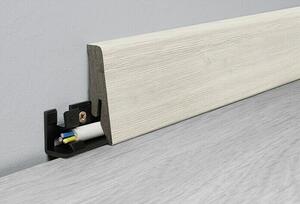 LOGOCLIC Aquaprotect Zaključna letev K58 hrast Beach (260 cm x 18 mm x 58 mm, MDF/HDF)
