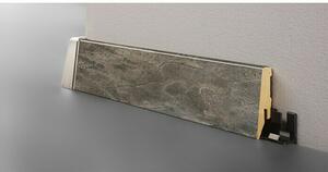 LOGOCLIC Zaključna letev K58 C Silent (260 cm x 18 mm x 58 mm, MDF)