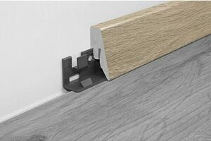 LOGOCLIC Zaključna letev K40 C hrast Asti/Bondy (260 cm x 19 mm x 40 mm, MDF)