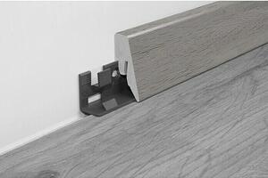 LOGOCLIC Zaključna letev K40 C hrast Colmar (260 cm x 19 mm x 40 mm, MDF)