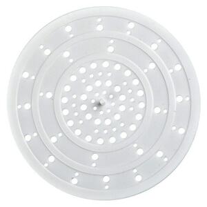 Wenko Odtočna mrežica za lase (Premer: 12 cm, Silikon)