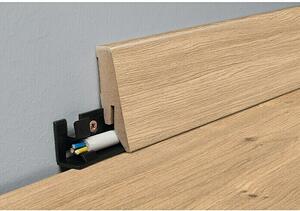 LOGOCLIC Zaključna letev K58 C hrast Rheas (260 cm x 18 mm x 58 mm, MDF)