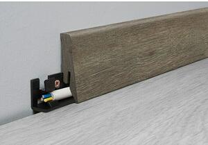 LOGOCLIC Aquaprotect Smart Zaključna letev K58 hrast Tyri (260 cm x 18 mm x 58 mm, MDF/HDF)
