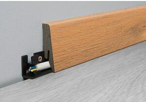 LOGOCLIC Aquaprotect Smart Zaključna letev K58 hrast Bindal (260 cm x 18 mm x 58 mm, MDF/HDF)